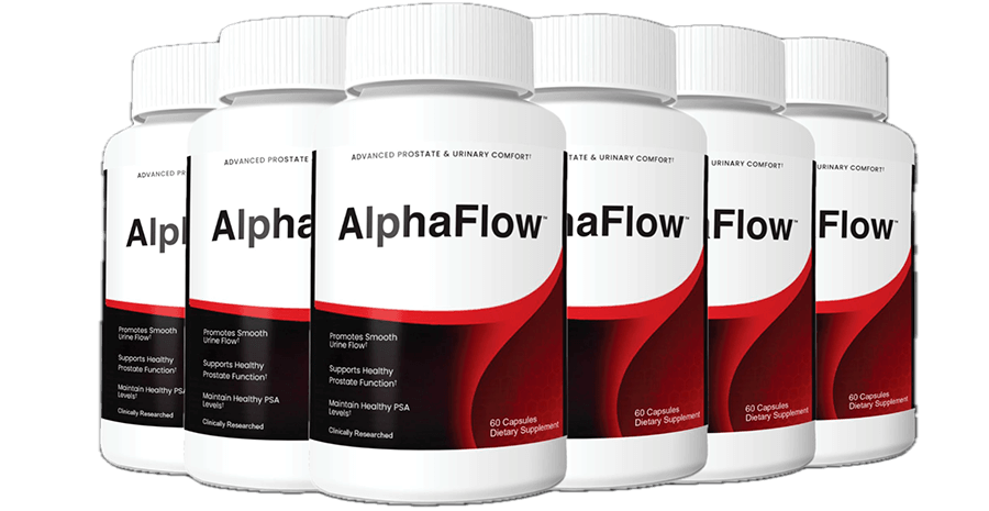 AlphaFlow 6 Bottles