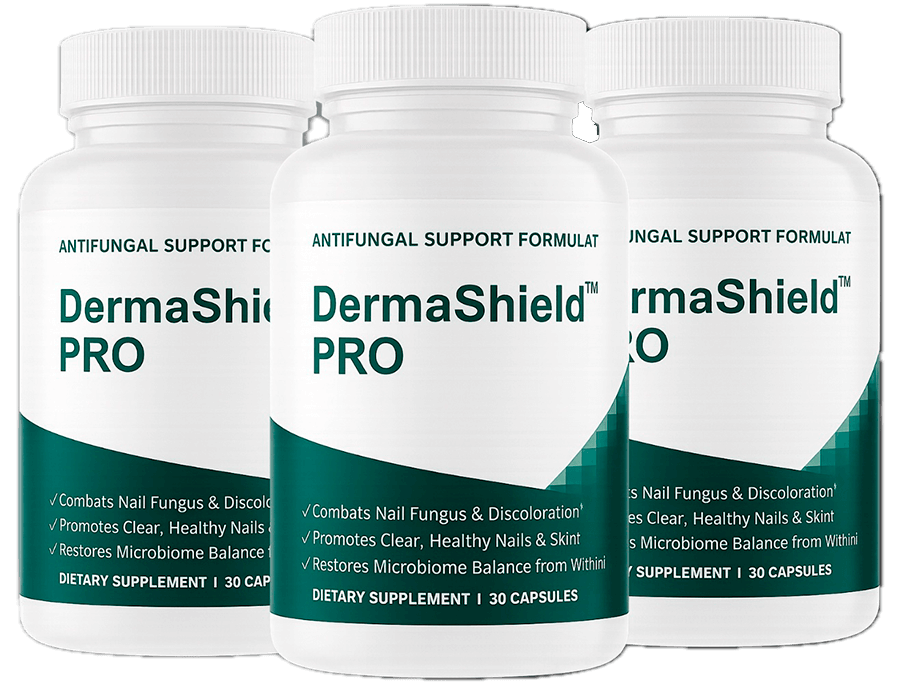 DermaShield PRO 3 Bottles