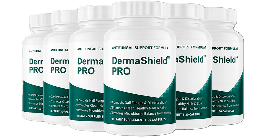 DermaShield PRO 6 Bottles