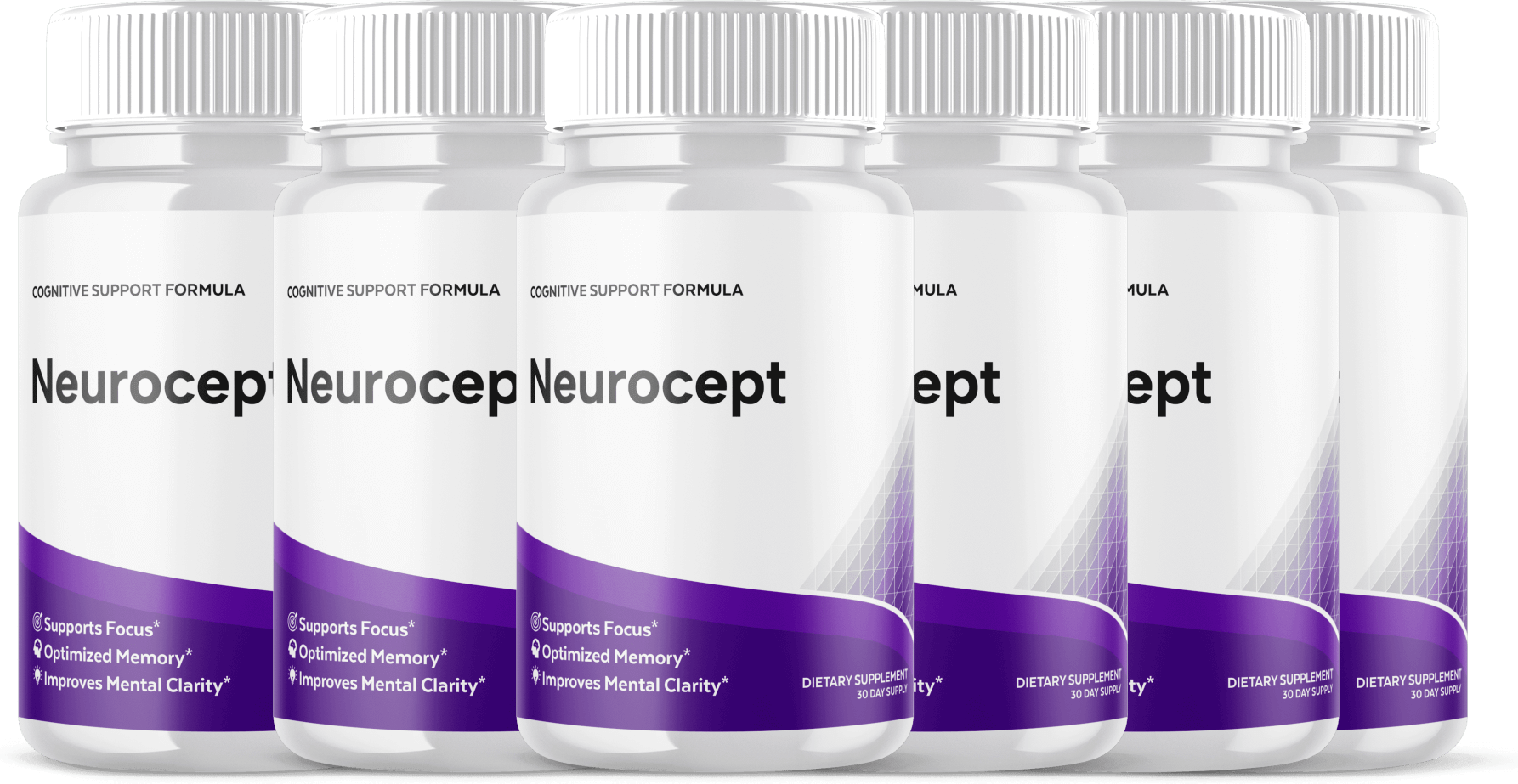 NeuroCept 6 Bottles