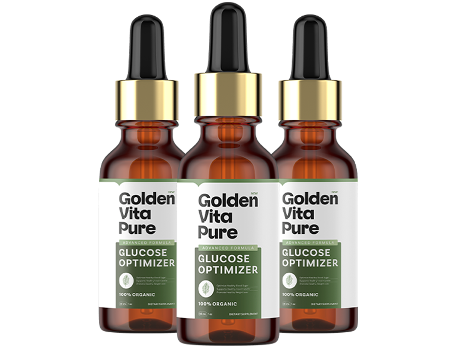Golden Vita Pure 3 Bottles