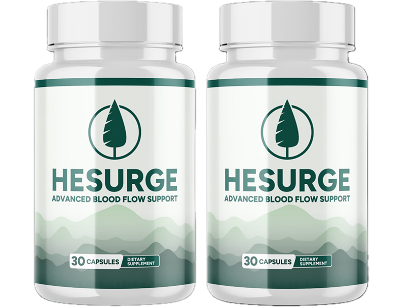 Hesurge 2 Bottles
