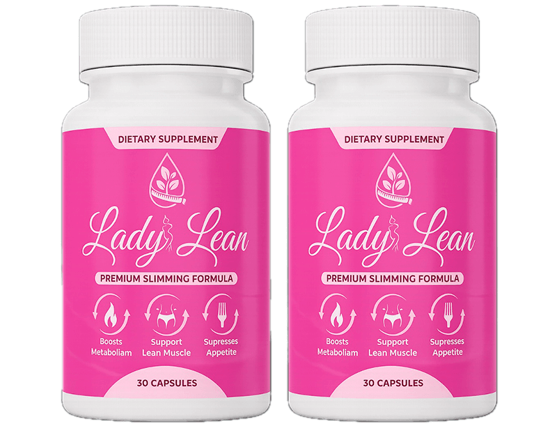 LadyLean 2 Bottles