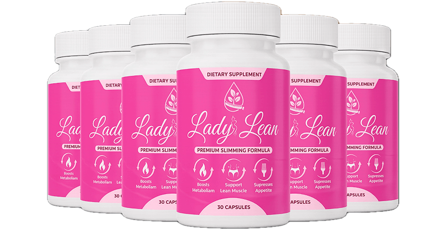 LadyLean 6 Bottles