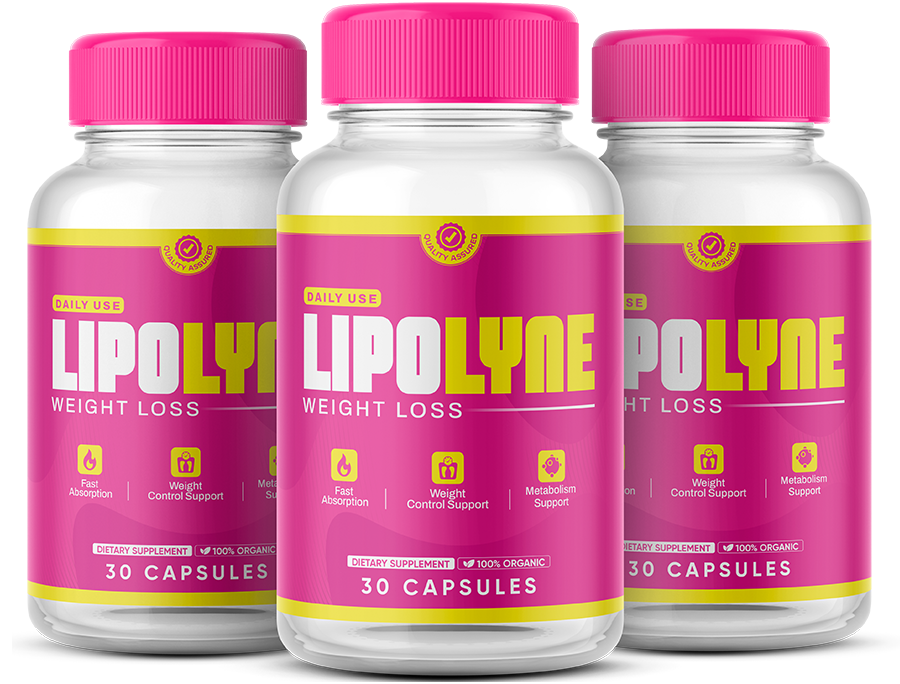 LipoLyne 3 Bottles