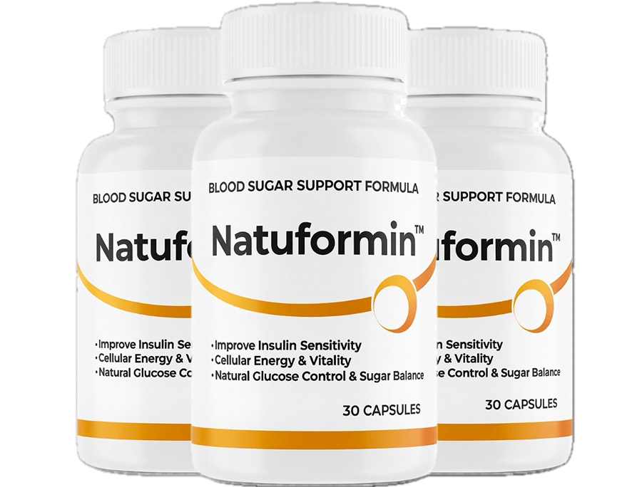 Natuformin 3 Bottles