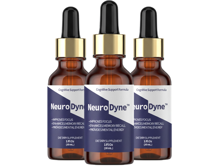 NeuroDyne 3 Bottles