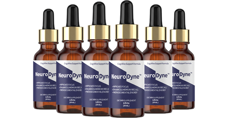 NeuroDyne 6 Bottles