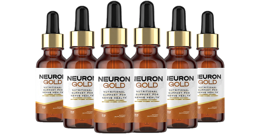 NeuronGold 6 Bottles