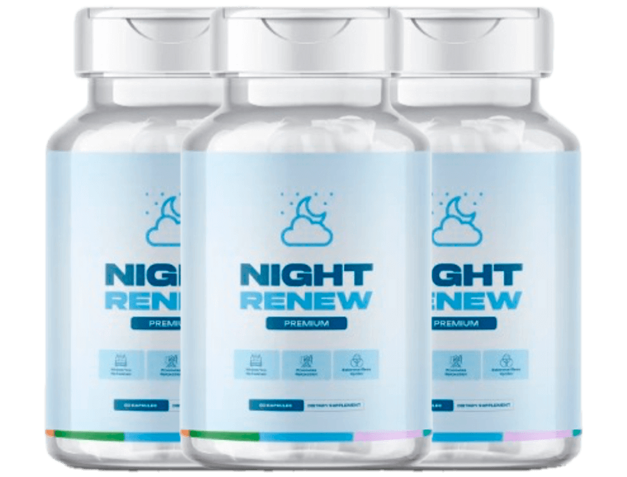 NightRenew 3 Bottles