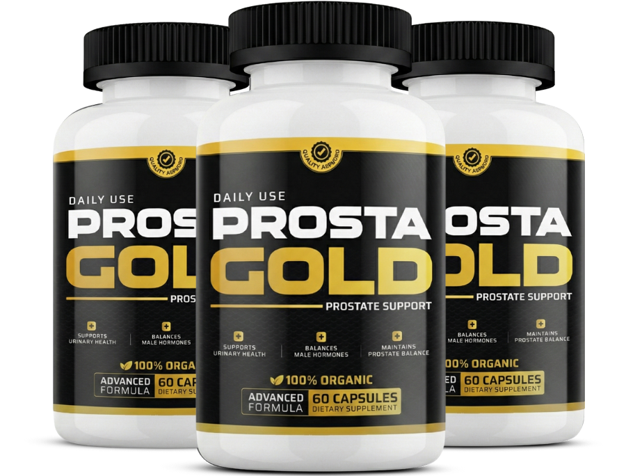 ProstaGold 3 Bottles