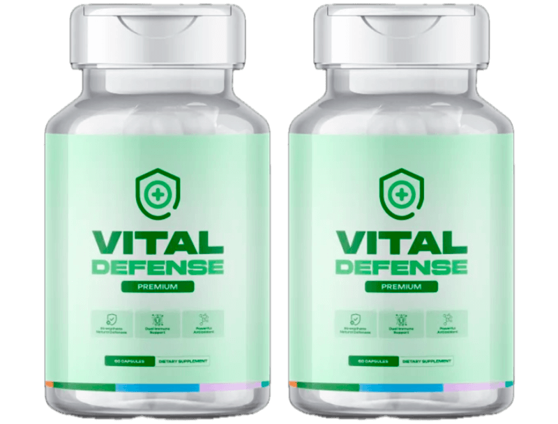 VitalDefense 2 Bottles
