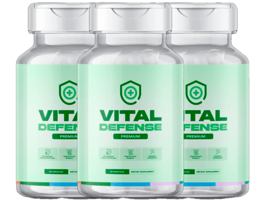 VitalDefense 3 Bottles