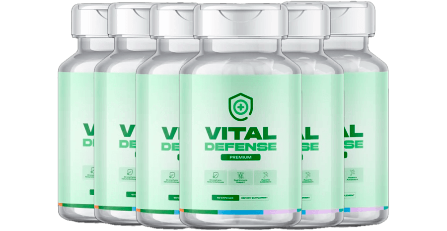 VitalDefense 6 Bottles